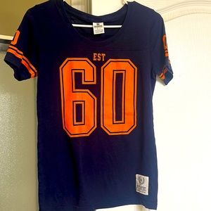 Denver Broncos NFL Football Victoria's Secret PINK women's cut top. Size small